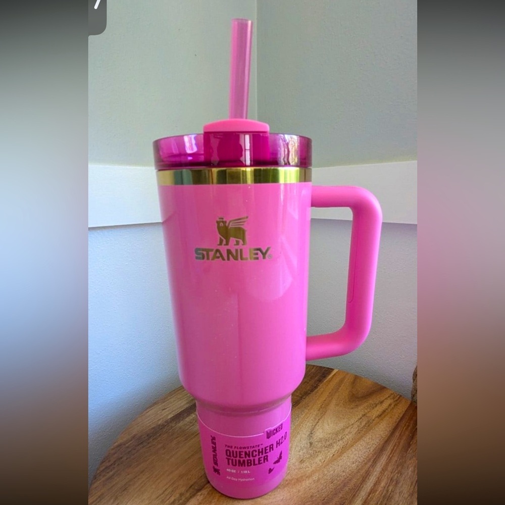 Stanley x Wicked Target Exclusive 40oz Glinda tumbler mug